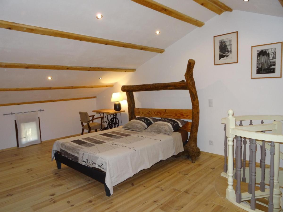 Chambre Cambalotte Saint-Florent-sur-Auzonnet Exterior foto